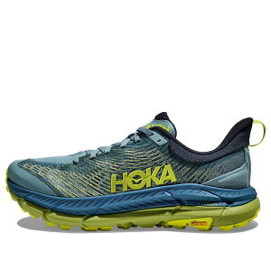 HOKA ONE ONE �z�J�I�l�I�l �����Y �X�j�[�J�[ �yHOKA ONE ONE Mafate Speed 4 'Stone Blue Dark Citron' 1129930-SBDCT�z �T�C�Y US_11.5(29.5cm)