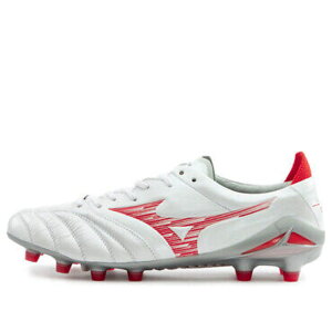 Mizuno �~�Y�m �����Y �X�j�[�J�[ �yMizuno Morelia Neo4 IV Elite MD 'White Red' P1GA243260�z �T�C�Y US_7(25.0cm)