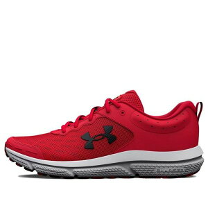 Under Armour �A���_�[�A�[�}�[ �����Y �X�j�[�J�[ �yUnder Armour Charged Assert 10 'Red Black' 3026175-600�z �T�C�Y US_7(25.0cm)