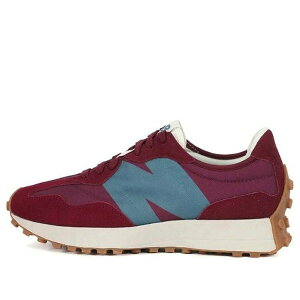 New Balance �j���[�o�����X �����Y �X�j�[�J�[ �yNew Balance 327 'Garnet' MS327HE1�z �T�C�Y US_10.5(28.5cm)