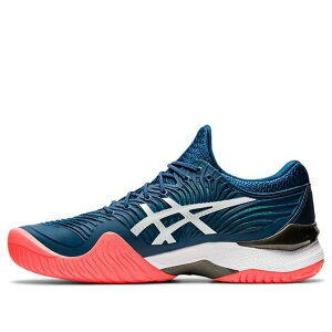 ASICS �A�V�b�N�X �����Y �X�j�[�J�[ �yASICS Court FF 2 'Mako Blue' 1041A083-400�z �T�C�Y US_9.5(27.5cm)