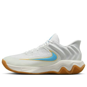 Nike �i�C�L �����Y �X�j�[�J�[ �yNike Giannis Immortality 4 EP 'White Coconut Milk Blue' FQ3681-101�z �T�C�Y US_12.5(30.5cm)