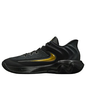 Nike �i�C�L �����Y �X�j�[�J�[ �yNike Giannis Immortality 4 'Black Metallic Gold' FQ3680-010�z �T�C�Y US_8.5(26.5cm)