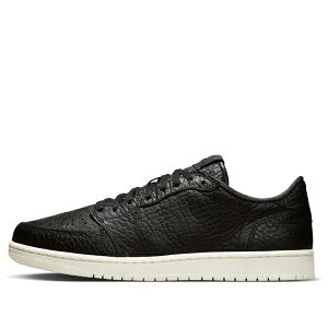 Jordan �W���[�_�� �����Y �X�j�[�J�[ �yAir Jordan 1 Low OG 'No Swoosh Pack Black' 848775-005�z �T�C�Y US_6(24.0cm)