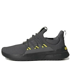 adidas �A�f�B�_�X �����Y �X�j�[�J�[ �yadidas Lite Racer Adapt 5.0 Cloudfoam Slip-On Shoes 'Grey Black' GX6773�z �T�C�Y US_8.5(26.5cm)