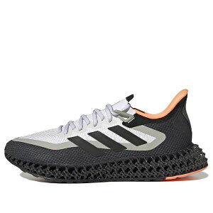 adidas �A�f�B�_�X �����Y �X�j�[�J�[ �yadidas 4DFWD 2 'Core Black Impact Orange' GX9258�z �T�C�Y US_10.5(28.5cm)