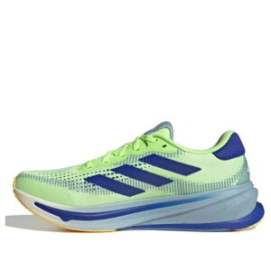 adidas �A�f�B�_�X �����Y �X�j�[�J�[ �yadidas Supernova Rise 'Green Black Blue' ID2779�z �T�C�Y US_8(26.0cm)