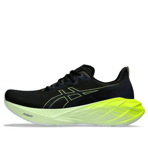 ASICS �A�V�b�N�X �����Y �X�j�[�J�[ �yASICS Novablast 4 'Black Blue Expanse' 1011B693-003�z �T�C�Y US_8.5(26.5cm)