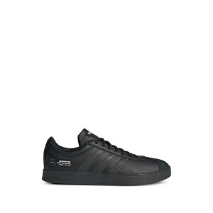 �A�f�B�_�X �����Y �X�j�[�J�[ �V���[�Y X mercedes - amg petronas formula one court team sneakers Black