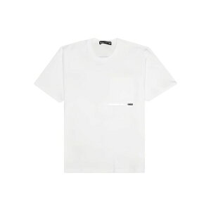 �}�X�^�[�}�C���h�E�W���p�� �����Y T�V���c �g�b�v�X Logo pocket t-shirt White