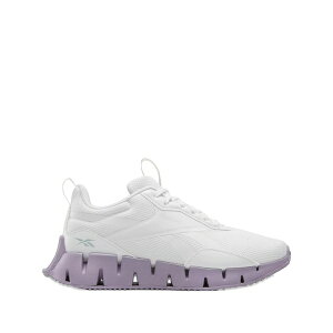 ���[�{�b�N ���f�B�[�X �X�j�[�J�[ �V���[�Y Zig dynamica white/purple sneakers White