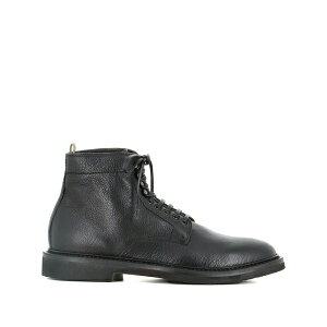 �I�t�B�`�[�l �N���G�C�e�B�u �����Y �u�[�c �V���[�Y Leather lace-up boots Black
