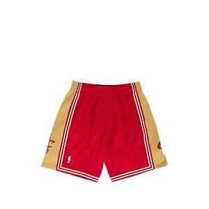 �~�b�`�F��&�l�X �����Y �J�W���A���p���c �{�g���X Cleveland cavaliers 2003-04 swingman road shorts Red