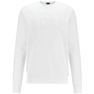 �{�X �����Y �p�[�J�[�E�X�E�F�b�g�V���c �A�E�^�[ Stadler 41 sweatshirt White