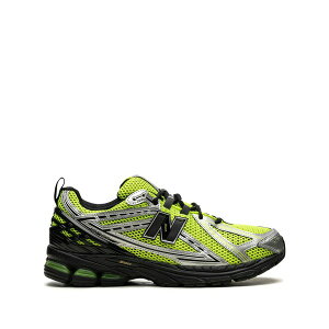 �j���[�o�����X �����Y �X�j�[�J�[ �V���[�Y 1906r volt / black panelled sneakers Green