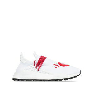 �A�f�B�_�X �����Y �X�j�[�J�[ �V���[�Y X pharrell nmd hu ���human made� sneakers White