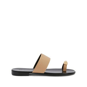 �W���[�b�y�U�m�b�e�B �����Y �T���_�� �V���[�Y Norbert leather toe-loop sandals Brown