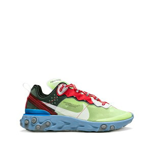 �i�C�L �����Y �X�j�[�J�[ �V���[�Y X undercover react element 87 volt sneakers Yellow