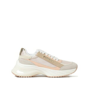 �s���R ���f�B�[�X �X�j�[�J�[ �V���[�Y Ariel lace-up sneakers Neutrals