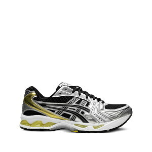�A�V�b�N�X �����Y �X�j�[�J�[ �V���[�Y Gel-kayano 14 lemon spark sneakers Silver