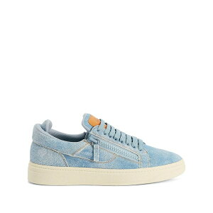 �W���[�b�y�U�m�b�e�B �����Y �X�j�[�J�[ �V���[�Y Gz94 double-zip low-top sneakers Blue