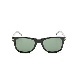 �{�X �����Y �T���O���X�E�A�C�E�F�A �A�N�Z�T���[ Square-frame tinted sunglasses Black