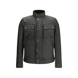 �x���X�^�b�t �����Y �W���P�b�g���u���]�� �A�E�^�[ Racemaster chest-pocket military jacket Green