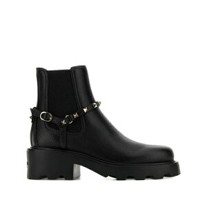 ���@�����e�B�m �K�����@�[�j ���f�B�[�X �u�[�c �V���[�Y Embellished ankle boots Black