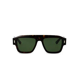 �J���o���N���C�� �����Y �T���O���X�E�A�C�E�F�A �A�N�Z�T���[ Tortoiseshell-pattern sunglasses Brown
