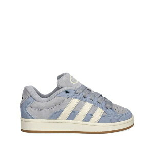 �A�f�B�_�X ���f�B�[�X �X�j�[�J�[ �V���[�Y Suede three-stripe sneakers Blue