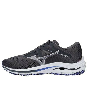 Mizuno �~�Y�m �����Y �X�j�[�J�[ �yMizuno Wave Inspire 17 Running Shoes 'Black Purple White' J1GC214493�z �T�C�Y US_7.5(25.5cm)