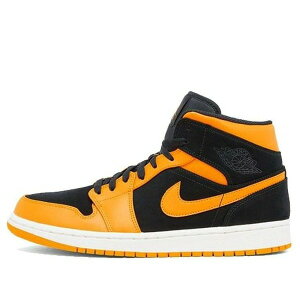 Jordan �W���[�_�� �����Y �X�j�[�J�[ �yAir Jordan 1 Mid 'Orange Peel' 554724-081�z �T�C�Y US_7.5(25.5cm)