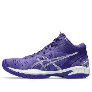 ASICS �A�V�b�N�X �����Y �X�j�[�J�[ �yASICS Gel-Hoop V16 S 'Purple' 1063A086-5007H�z �T�C�Y US_8(26.0cm)
