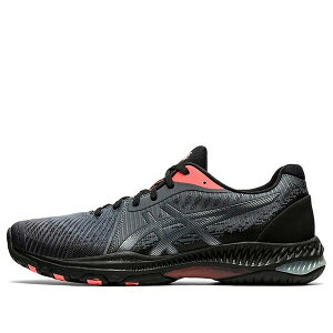 ASICS �A�V�b�N�X �����Y �X�j�[�J�[ �yASICS Netburner Ballistic Ff 2 L.E. Black Running Shoe 1051A060-010�z �T�C�Y US_7.5(25.5cm)