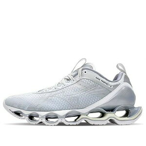Mizuno �~�Y�m �����Y �X�j�[�J�[ �yMizuno Wave Prophecy 10 'White Silver' J1GC210069�z �T�C�Y US_8.5(26.5cm)