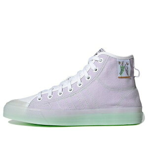adidas �A�f�B�_�X �����Y �X�j�[�J�[ �yadidas Nizza Hi RF 'Grape' GX2709�z �T�C�Y US_7.5(25.5cm)