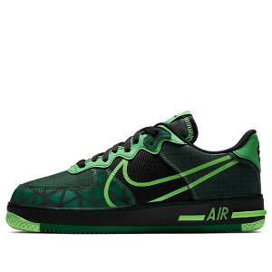 Nike �i�C�L �����Y �X�j�[�J�[ �G�A�t�H�[�X �yNike Air Force 1 React 'Naija' CW3918-001�z �T�C�Y US_7.5(25.5cm)