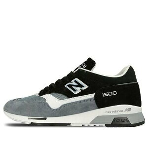 New Balance �j���[�o�����X �����Y �X�j�[�J�[ �yNew Balance 1500 Made In England 'Storm Pack - Black Dusty Blue' M1500PSK�z �T�C�Y US_11(29.0cm)