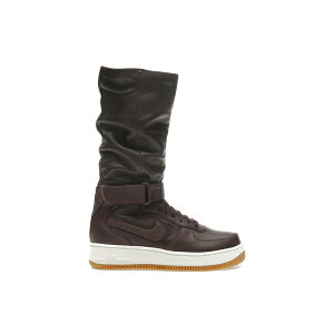 Nike �i�C�L ���f�B�[�X �X�j�[�J�[ �yNike Air Force 1 Upstep Warrior Deep Burgundy Dark Cayenne�z �T�C�Y US_6(23.0cm) Deep Burgundy/Dark Cayenne