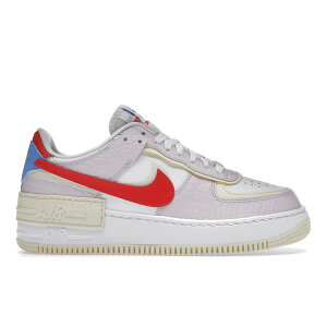 Nike iCL fB[X Xj[J[ yNike Air Force 1 Low Shadow Regal Pink Coconut Milk University Blue Fusion Redz TCY US_9.5(26.5cm) Regal Pink/Coconut Milk/University Blue/Fusion Red