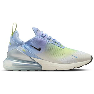 Nike �i�C�L ���f�B�[�X �X�j�[�J�[ �yNike Air Max 270 Aluminum Hydrangeas Light Lemon Twist Metallic Silver�z �T�C�Y US_8(25.0cm) Aluminum/Hydrangeas/Light Lemon Twist/Metallic Silver