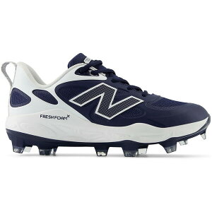 New Balance �j���[�o�����X ���f�B�[�X �X�j�[�J�[ �yNew Balance Fresh Foam Velo v4 Molded Team Navy White�z �T�C�Y US_W_12 Team Navy/White