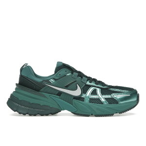 Nike iCL fB[X Xj[J[ yNike V2K Run Bicoastalz TCY US_7(24.0cm) Biscoastal/Metallic Silver/Vintage Green