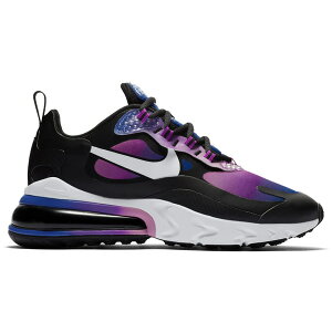Nike iCL fB[X Xj[J[ yNike Air Max 270 React SE Bubble Packz TCY US_6(23.0cm) Hyper Blue/Magic Flamingo/Vivid Purple/White