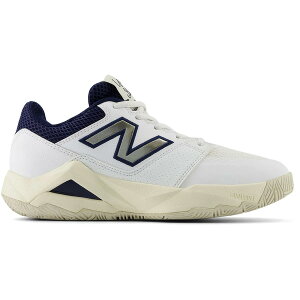 New Balance �j���[�o�����X ���f�B�[�X �X�j�[�J�[ �yNew Balance Coco Delray White Navy�z �T�C�Y US_5.5(22.5cm) White/Navy