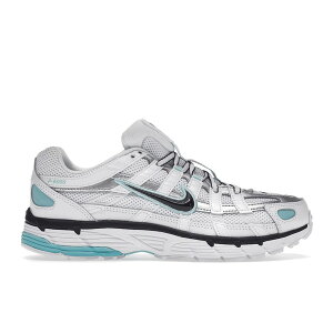 Nike iCL fB[X Xj[J[ yNike P-6000 White Light Aquaz TCY US_6(23.0cm) White/Metallic Silver-Light Aqua-Black