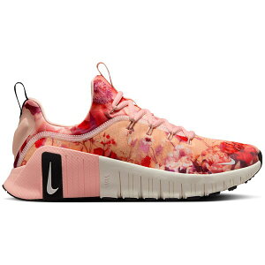 Nike �i�C�L ���f�B�[�X �X�j�[�J�[ �yNike Free Metcon 6 AMP Washed Coral Black Sail�z �T�C�Y US_8(25.0cm) Washed Coral/Black/Sail