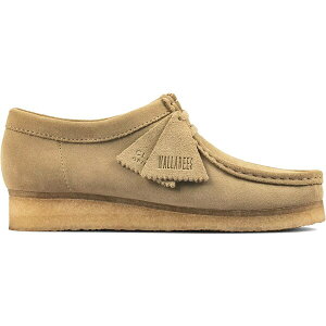 Clarks N[NX fB[X Xj[J[ yClarks Originals Wallabee Maple Suedez TCY US_W_10 Maple