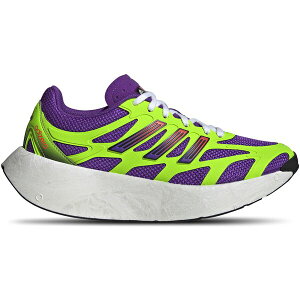 adidas AfB_X fB[X Xj[J[ yadidas Adizero Aruku Active Purple Solar Greenz TCY US_8(25.0cm) Active Purple/Solar Green/Silver Metallic