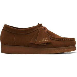 Clarks N[NX fB[X Xj[J[ yClarks Originals Wallabee Cola Suedez TCY US_9(26.0cm) Cola